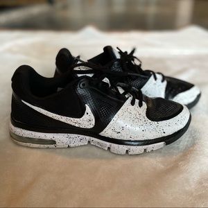 Custom Painted Nike Volleyball Shoes